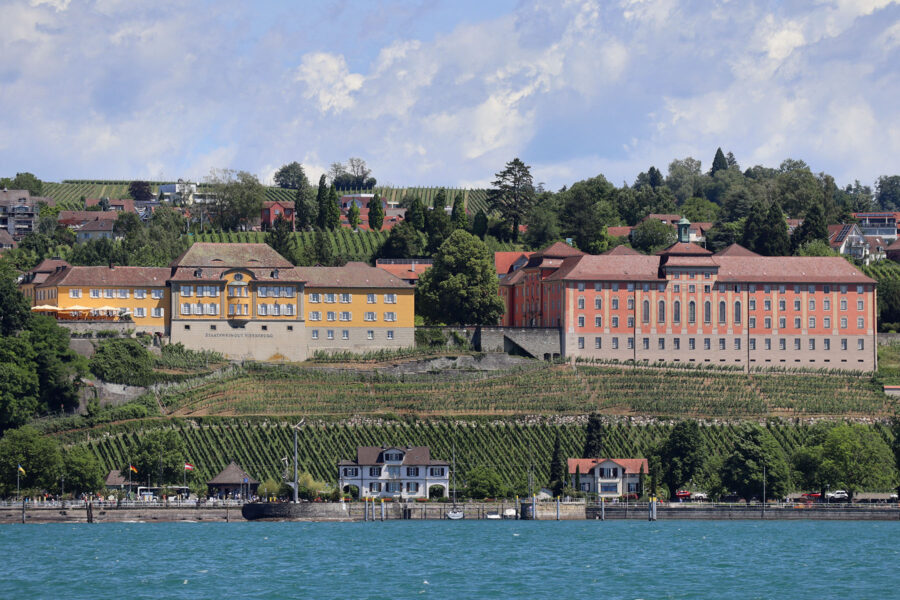Meersburg - Reit- und Stallhof und Priesterseminar