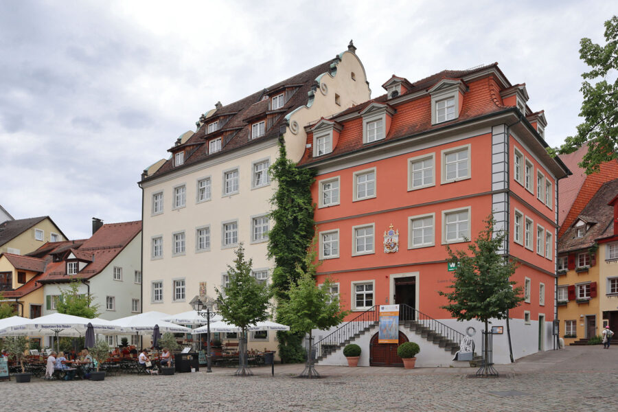 Meersburg - Rodtsche Palais und Hofbauten
