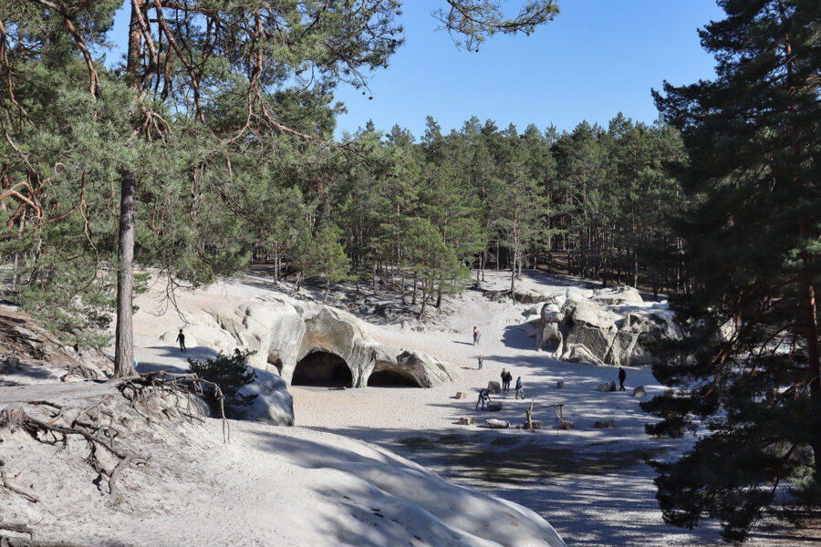 Regenstein - Große Sandsteinhöhlen